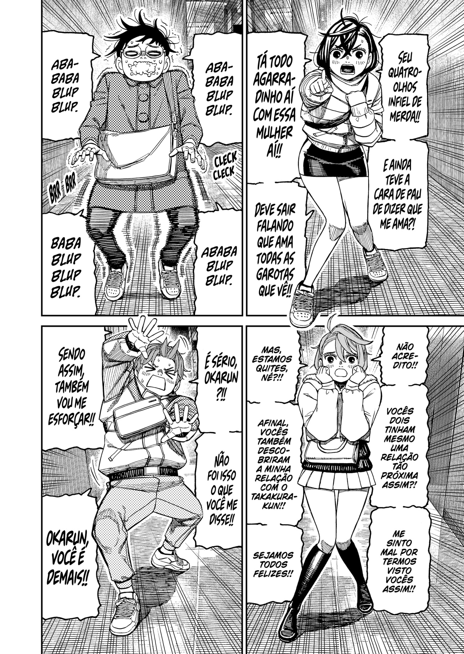 Read Dandadan Pt Br Manga Online