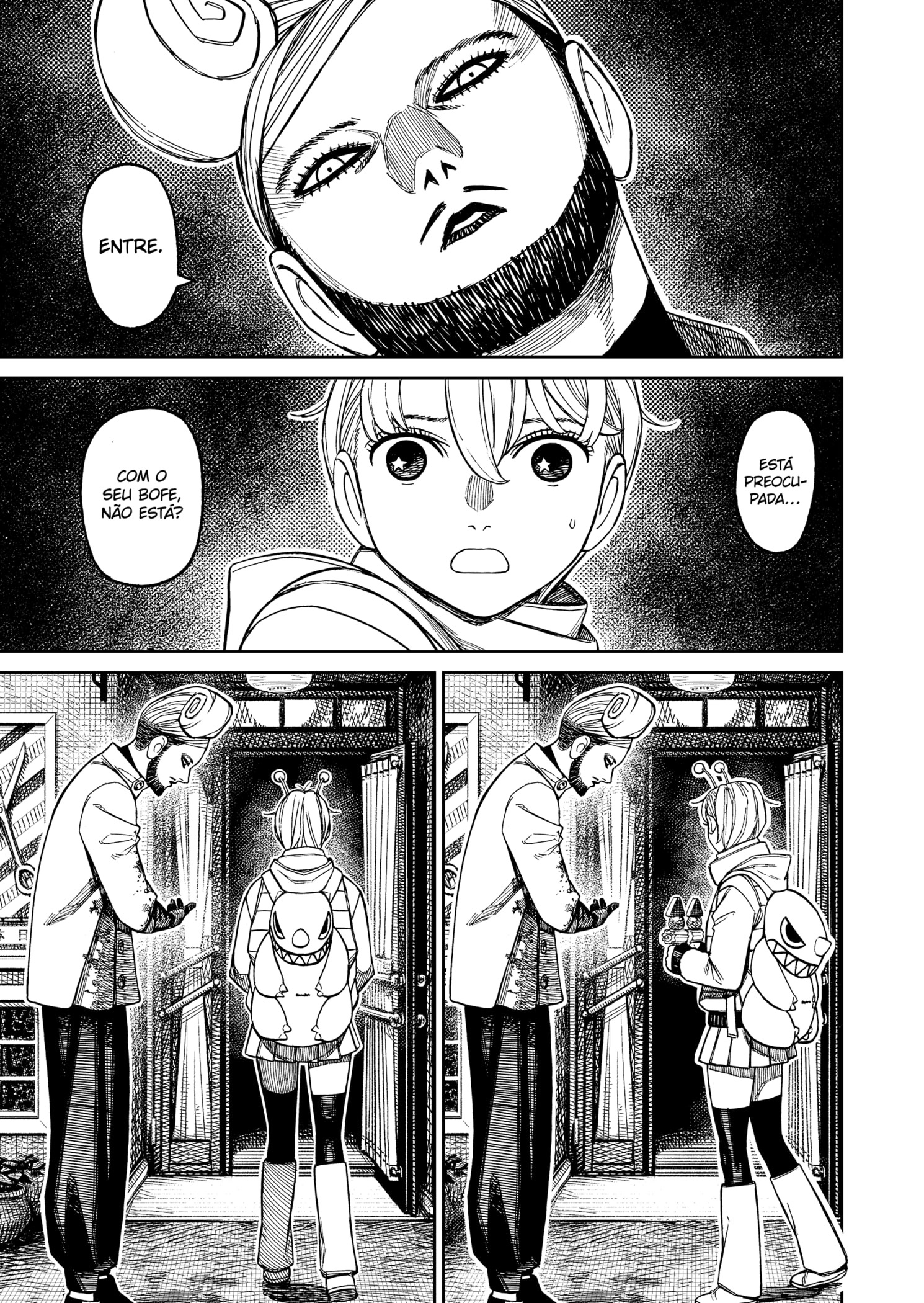 Read Dandadan Pt Br Manga Online