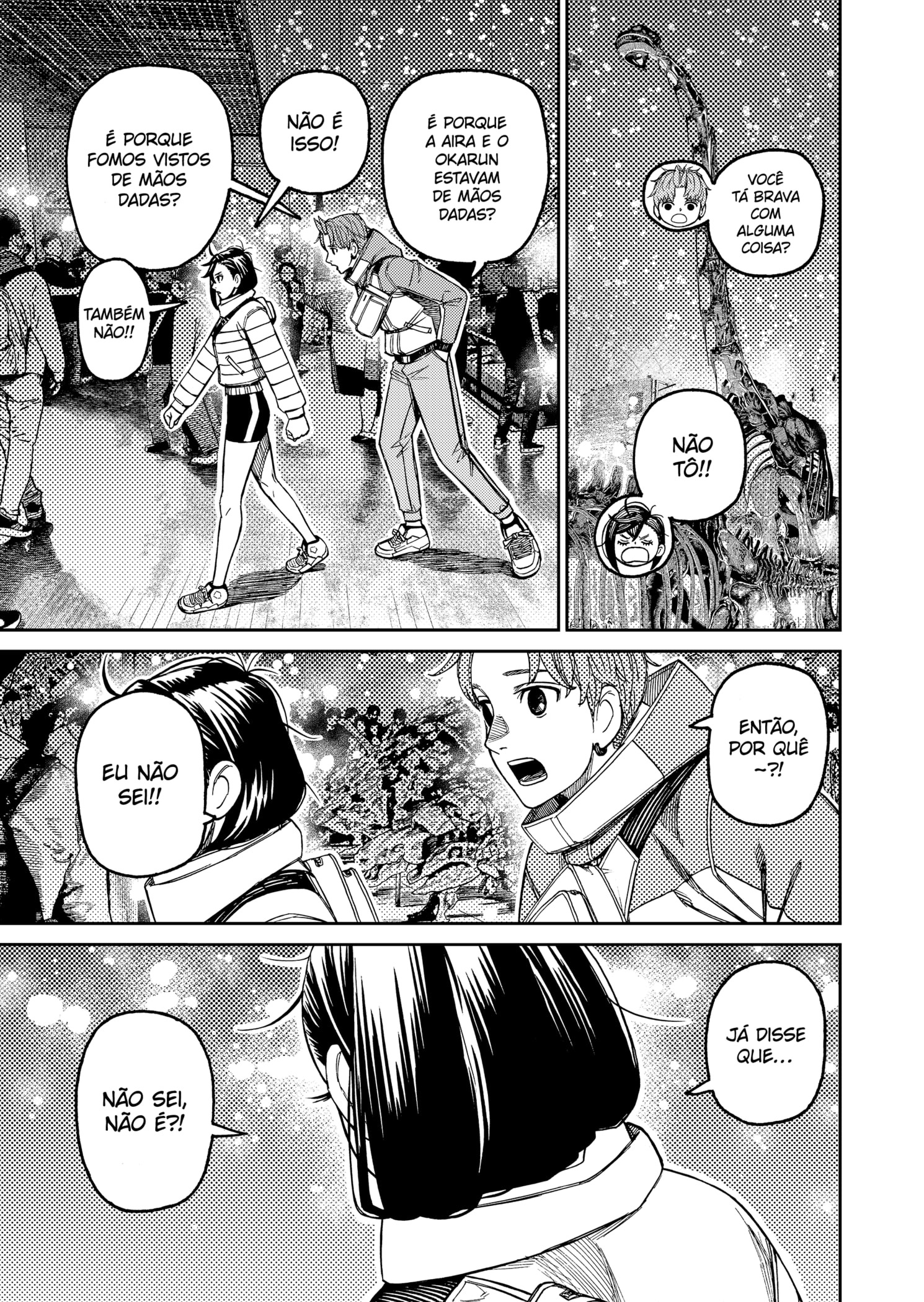 Read Dandadan Pt Br Manga Online