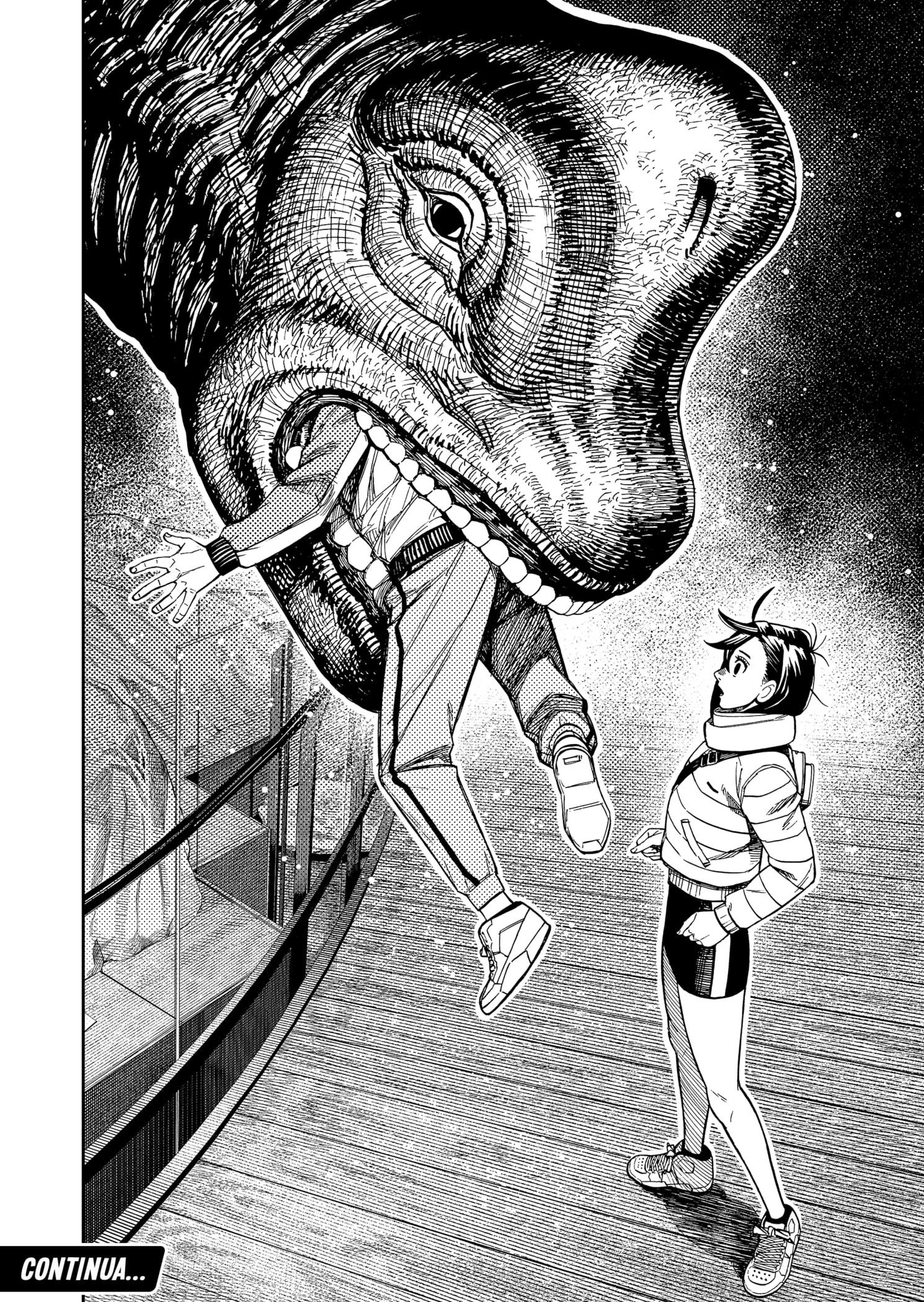 Read Dandadan Pt Br Manga Online