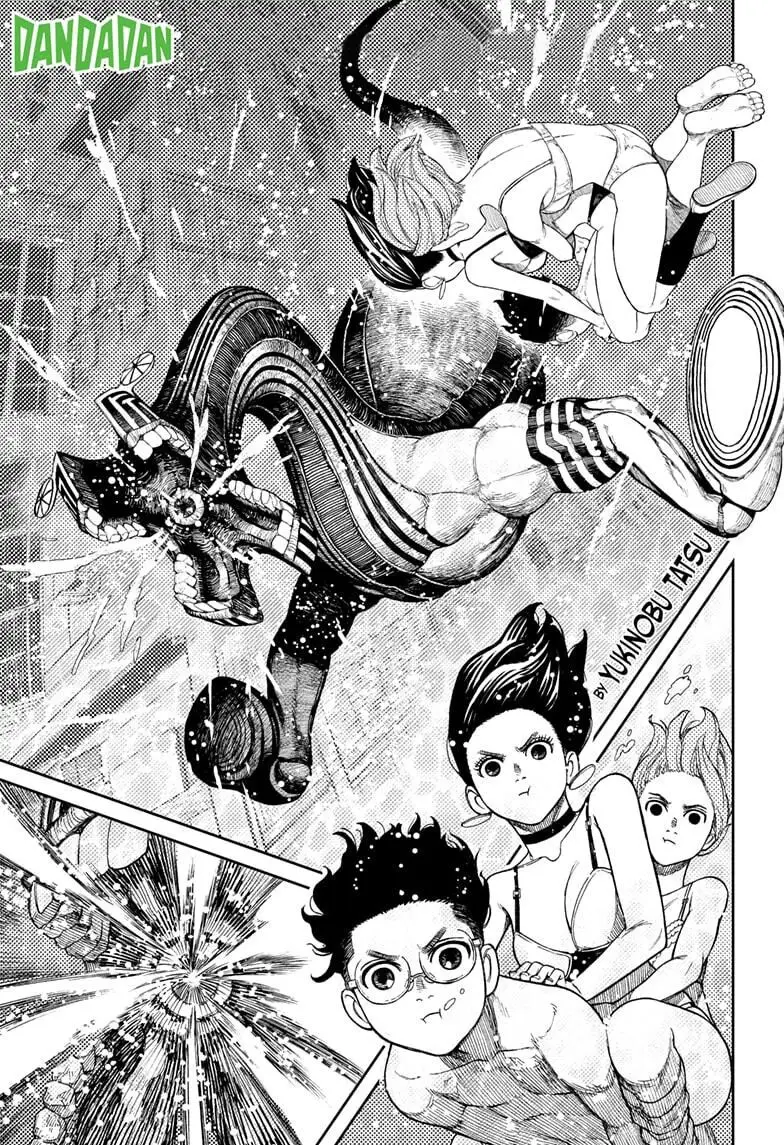 Read Dandadan Pt Br Manga Online