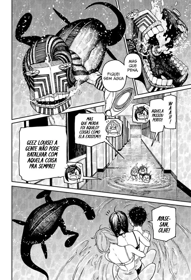 Read Dandadan Pt Br Manga Online
