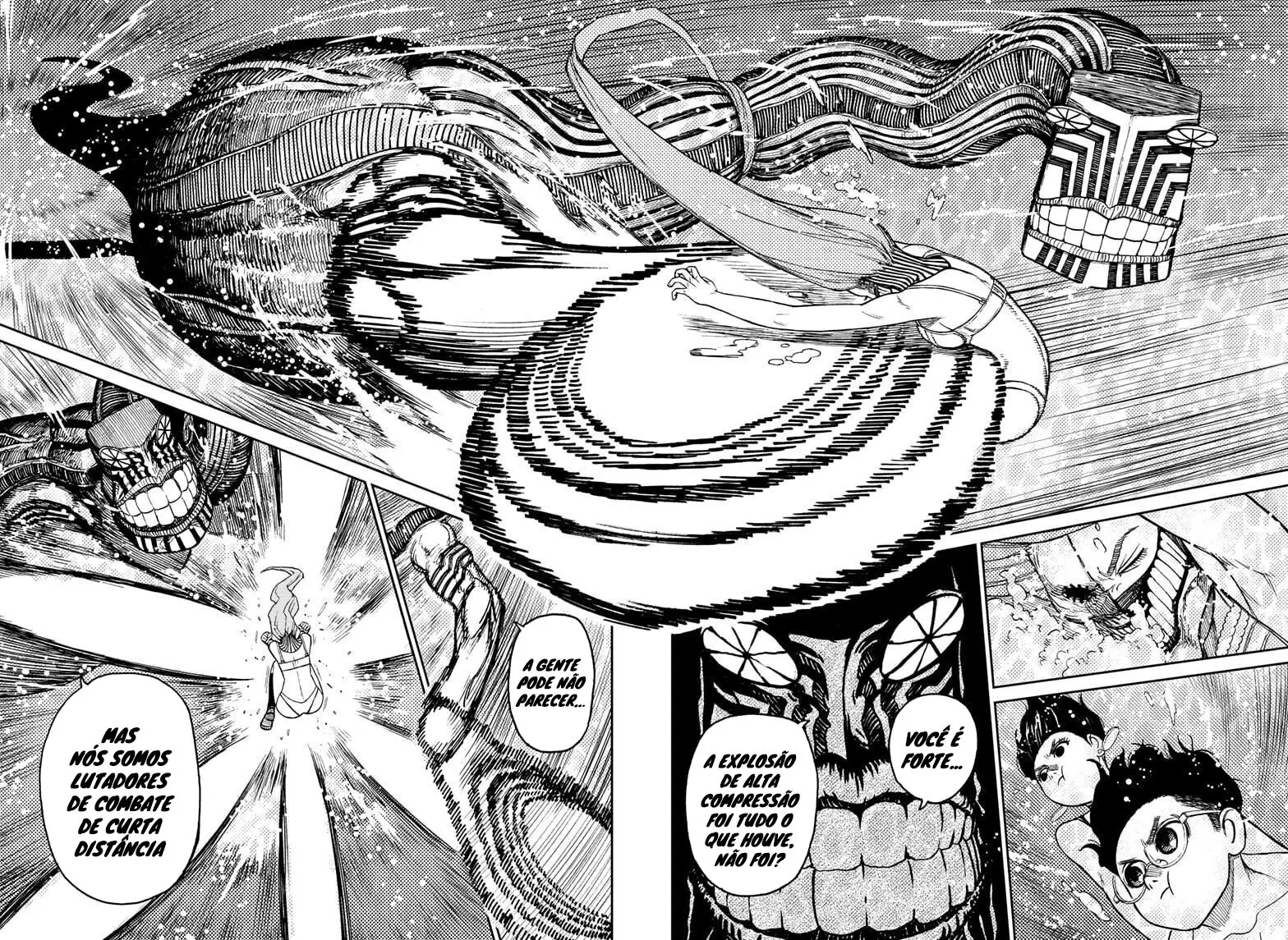 Read Dandadan Pt Br Manga Online