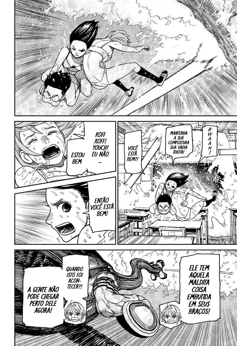 Read Dandadan Pt Br Manga Online