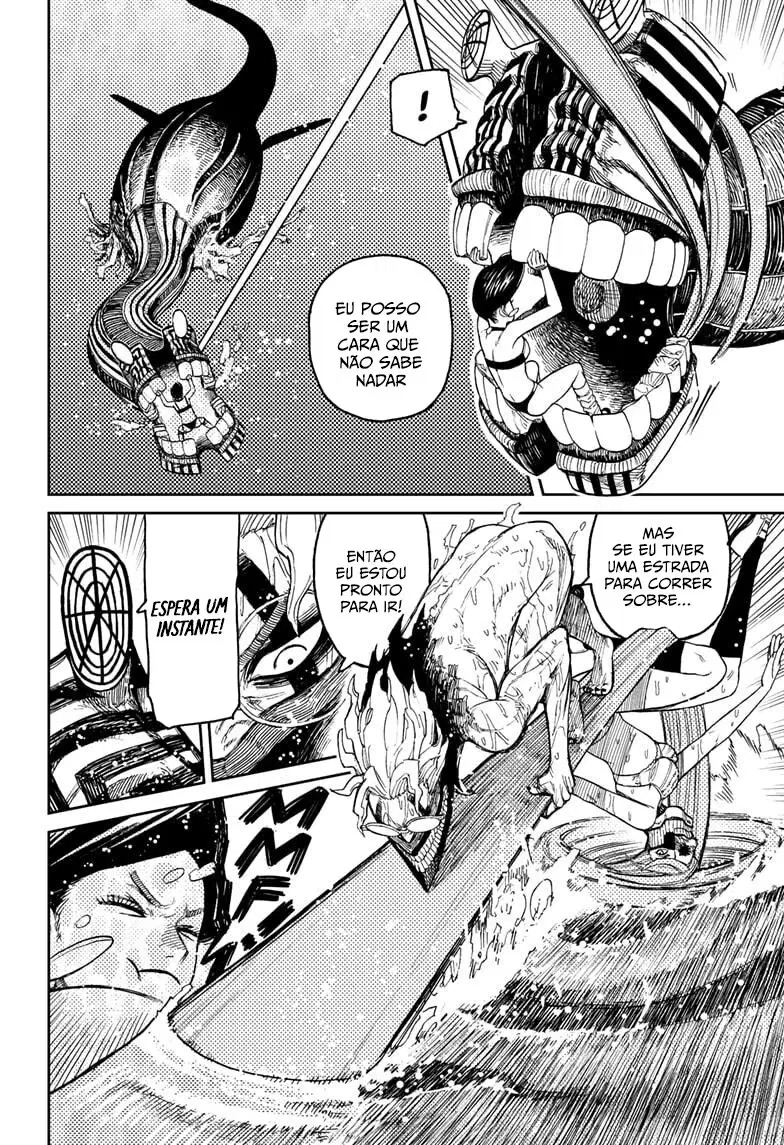 Read Dandadan Pt Br Manga Online