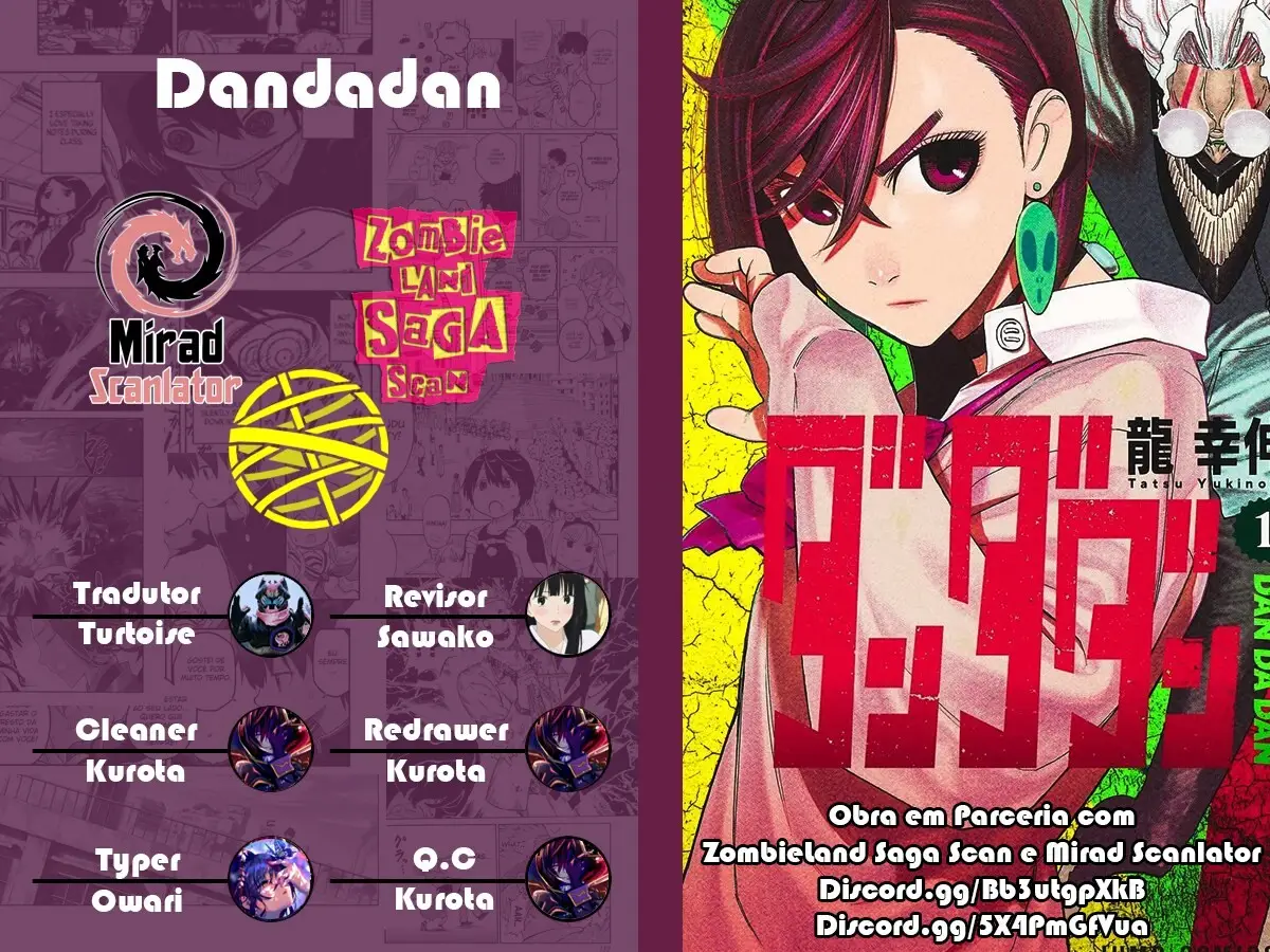 Read Dandadan Pt Br Manga Online