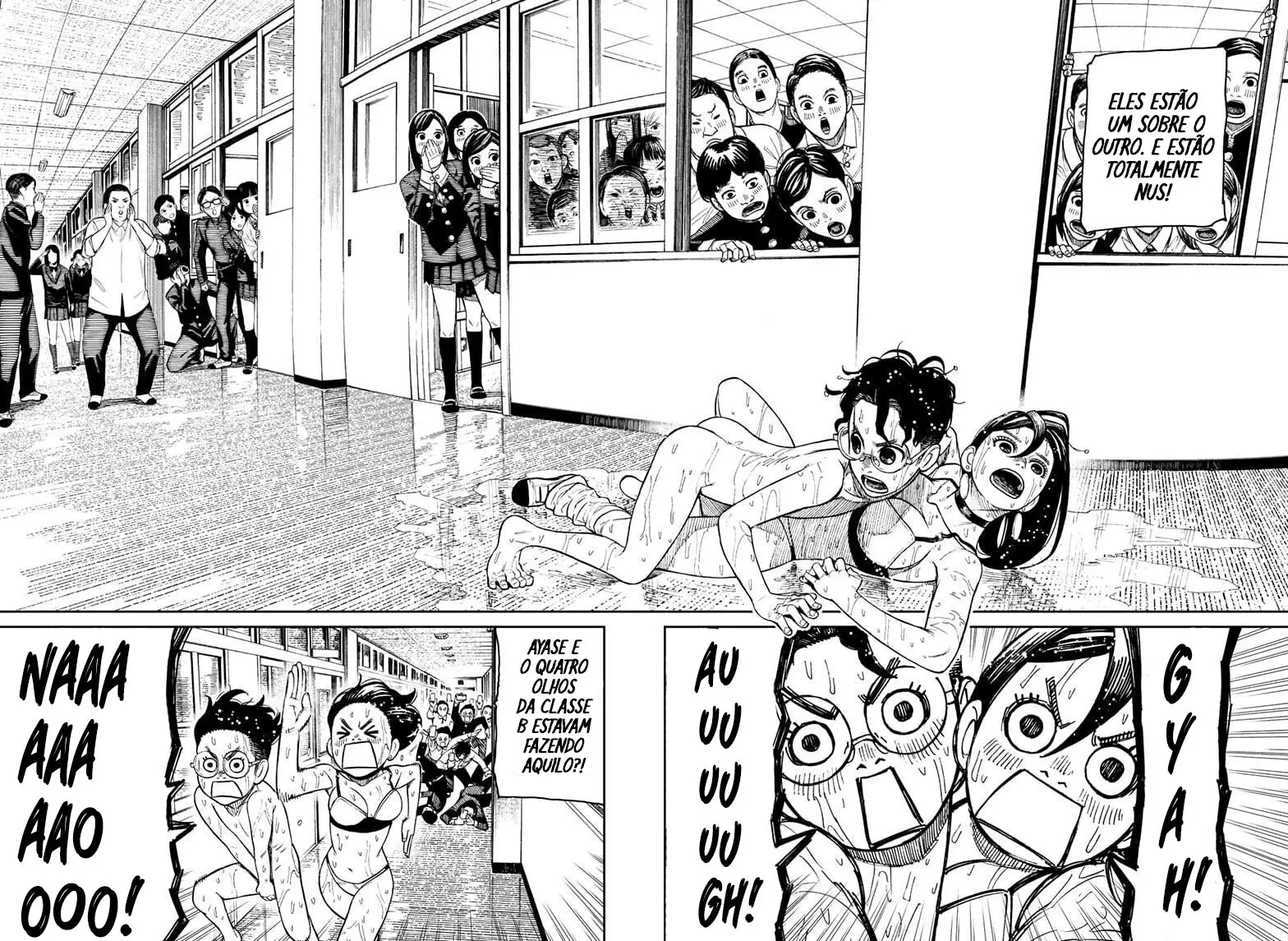Read Dandadan Pt Br Manga Online