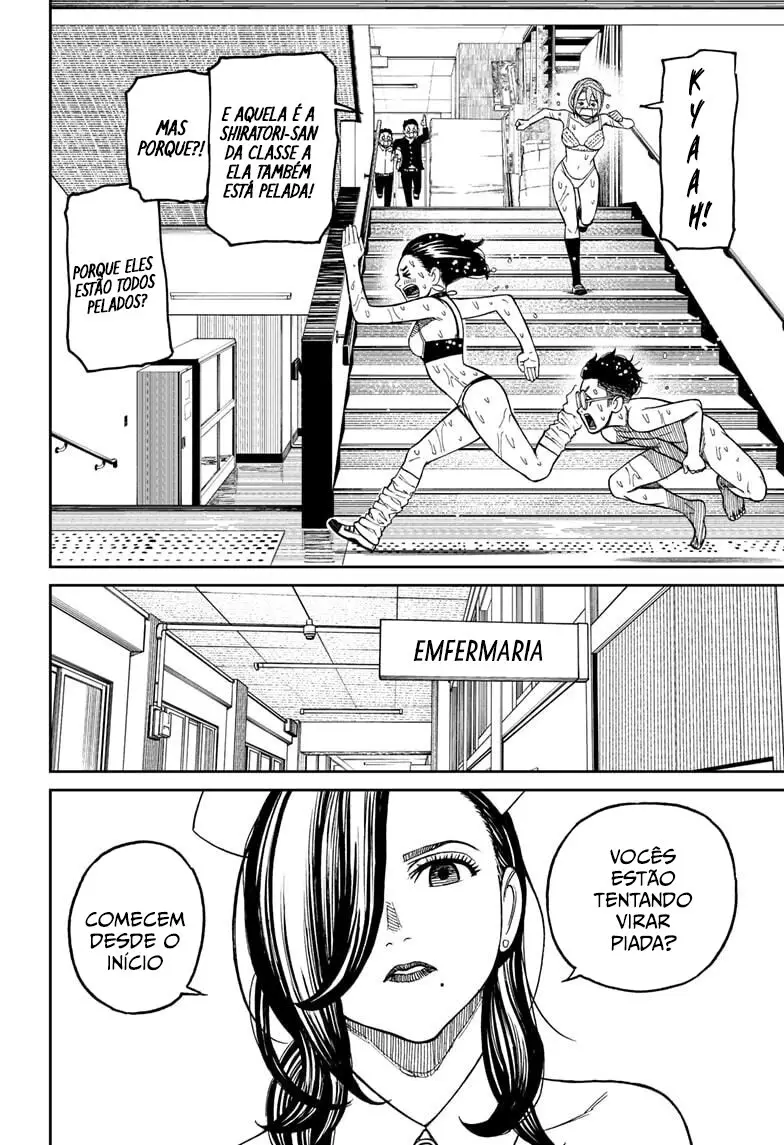 Read Dandadan Pt Br Manga Online
