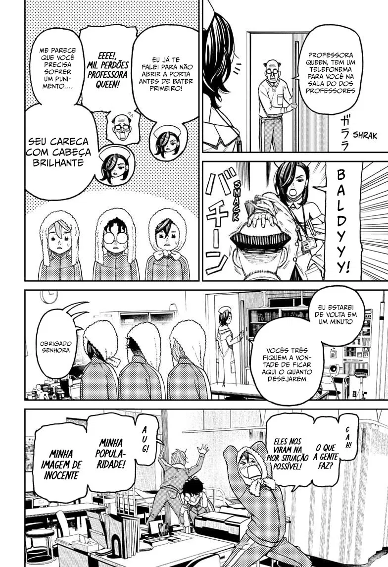 Read Dandadan Pt Br Manga Online