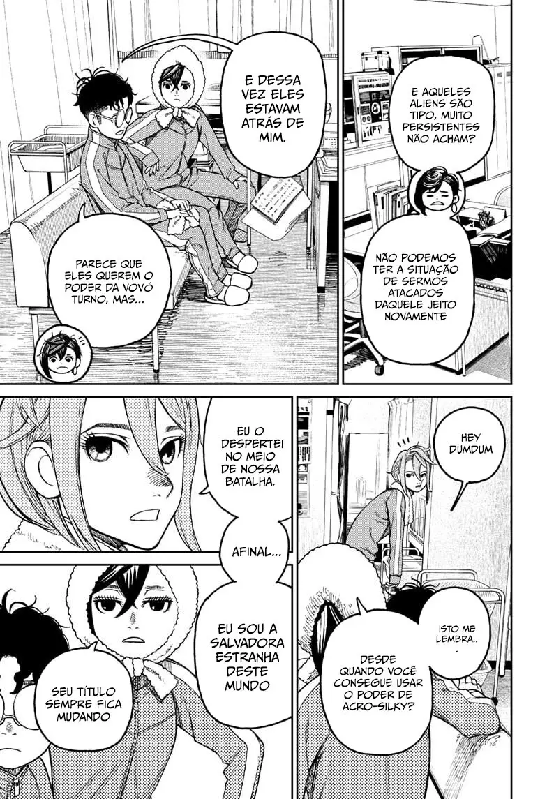 Read Dandadan Pt Br Manga Online