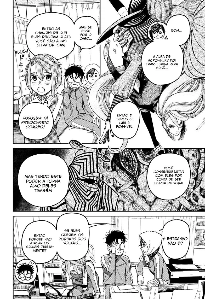 Read Dandadan Pt Br Manga Online