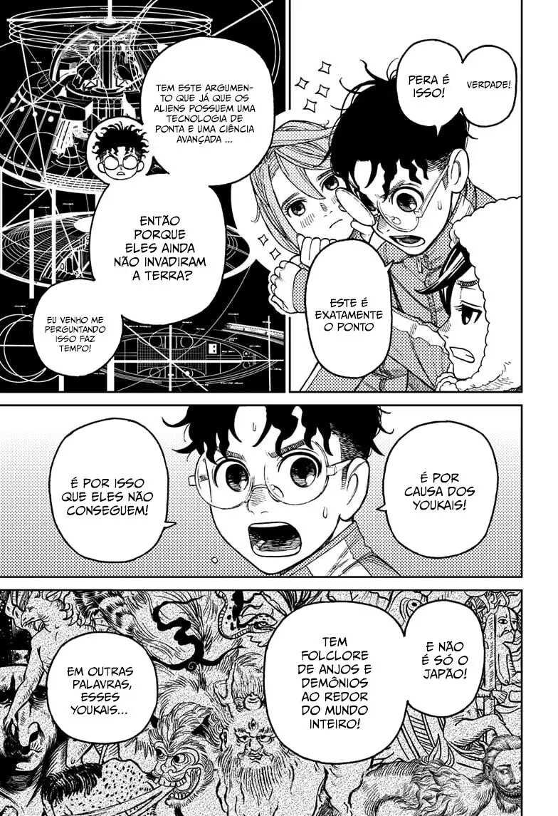 Read Dandadan Pt Br Manga Online