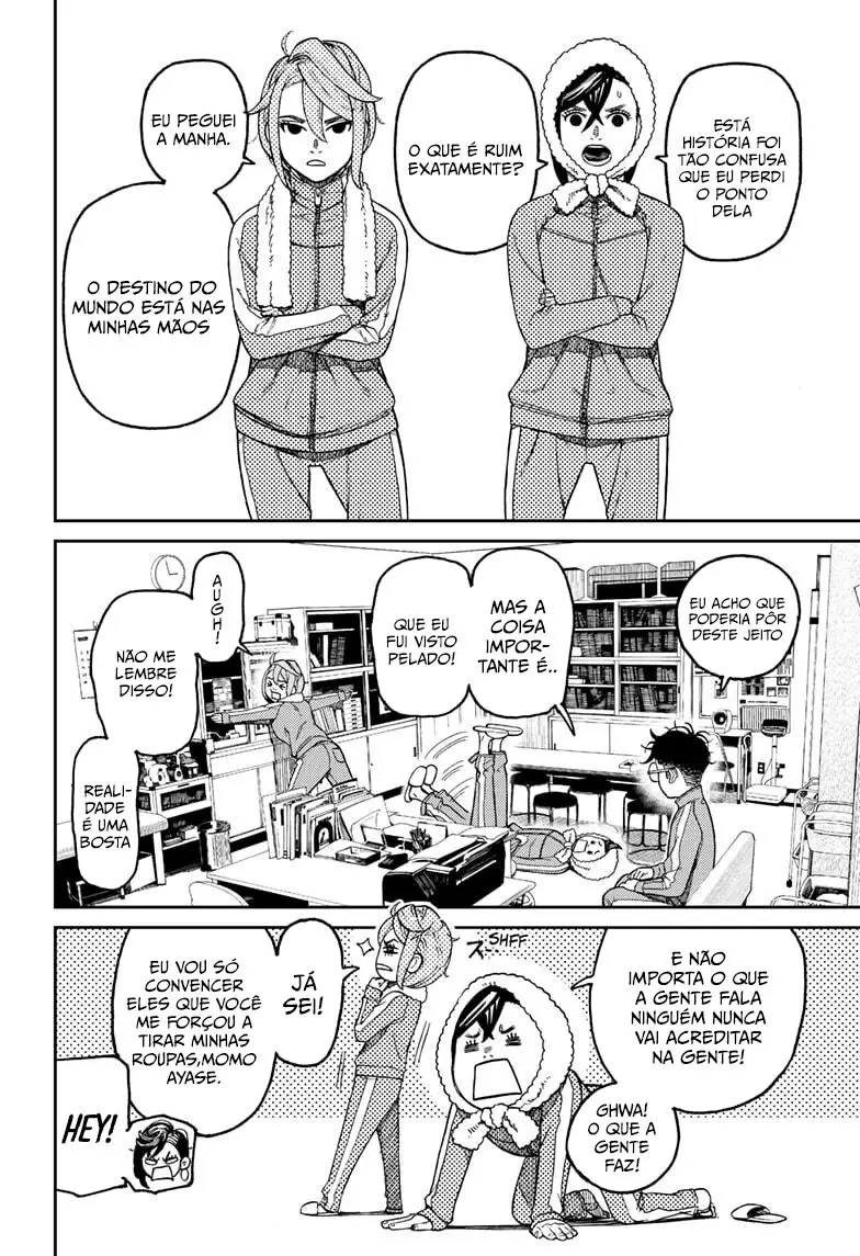 Read Dandadan Pt Br Manga Online