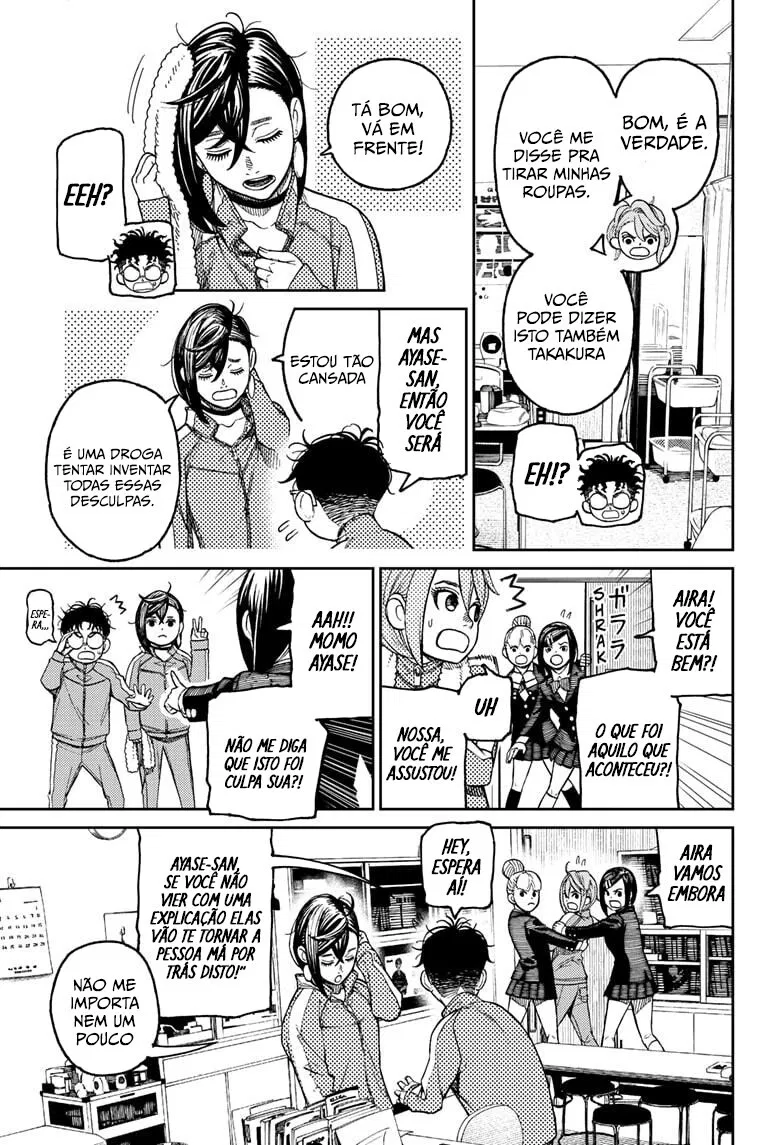 Read Dandadan Pt Br Manga Online