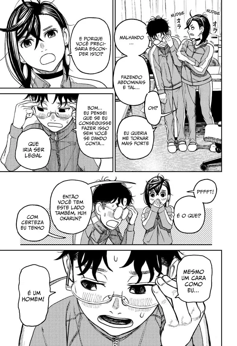 Read Dandadan Pt Br Manga Online