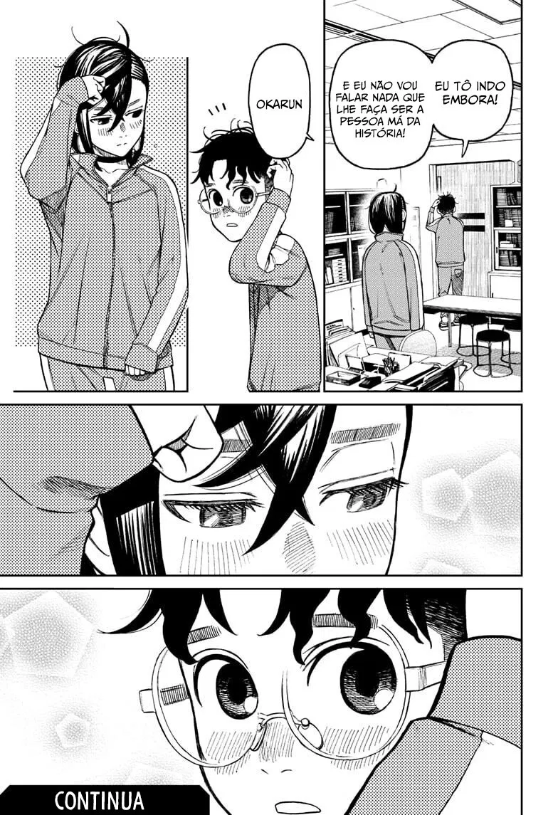 Read Dandadan Pt Br Manga Online