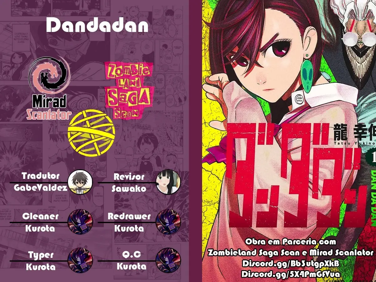 Read Dandadan Pt Br Manga Online