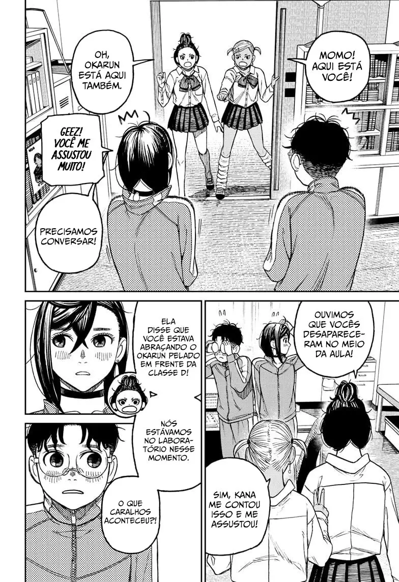 Read Dandadan Pt Br Manga Online