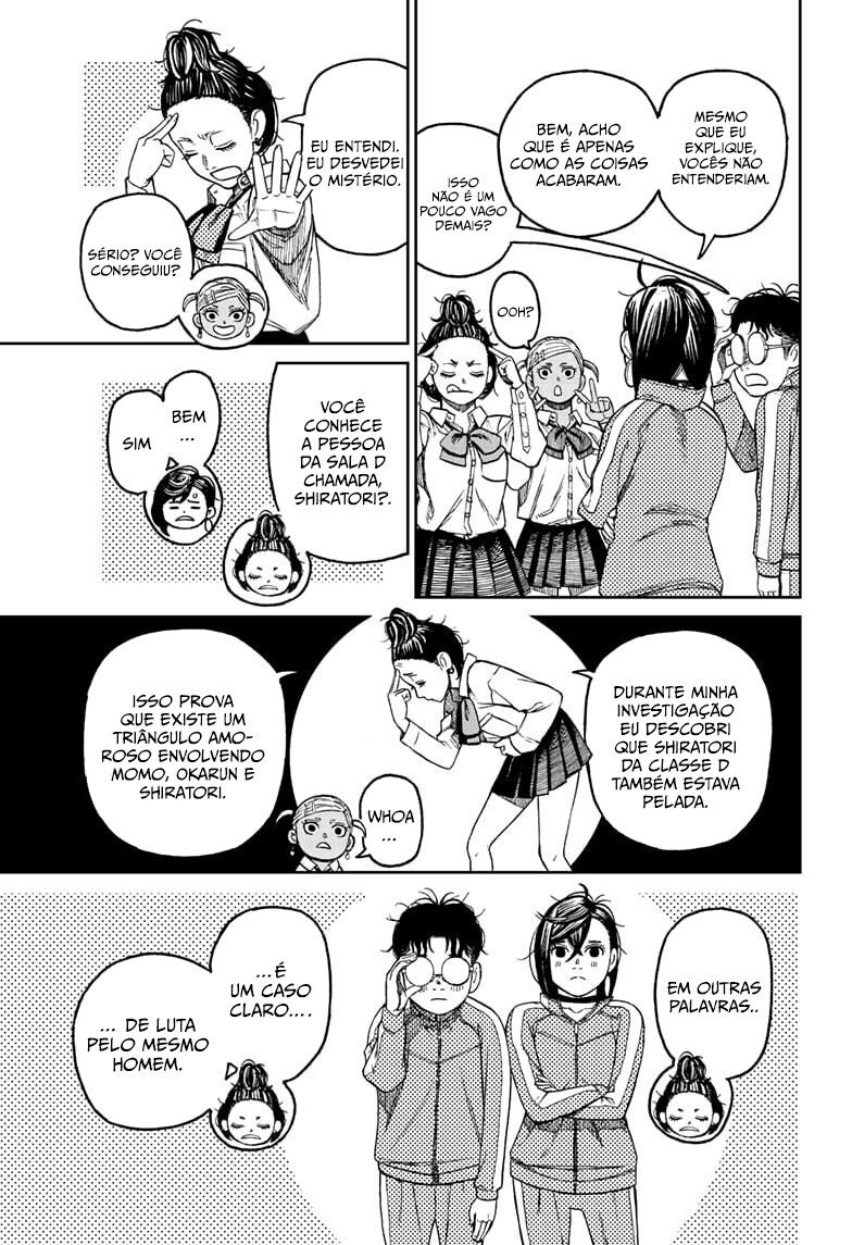 Read Dandadan Pt Br Manga Online