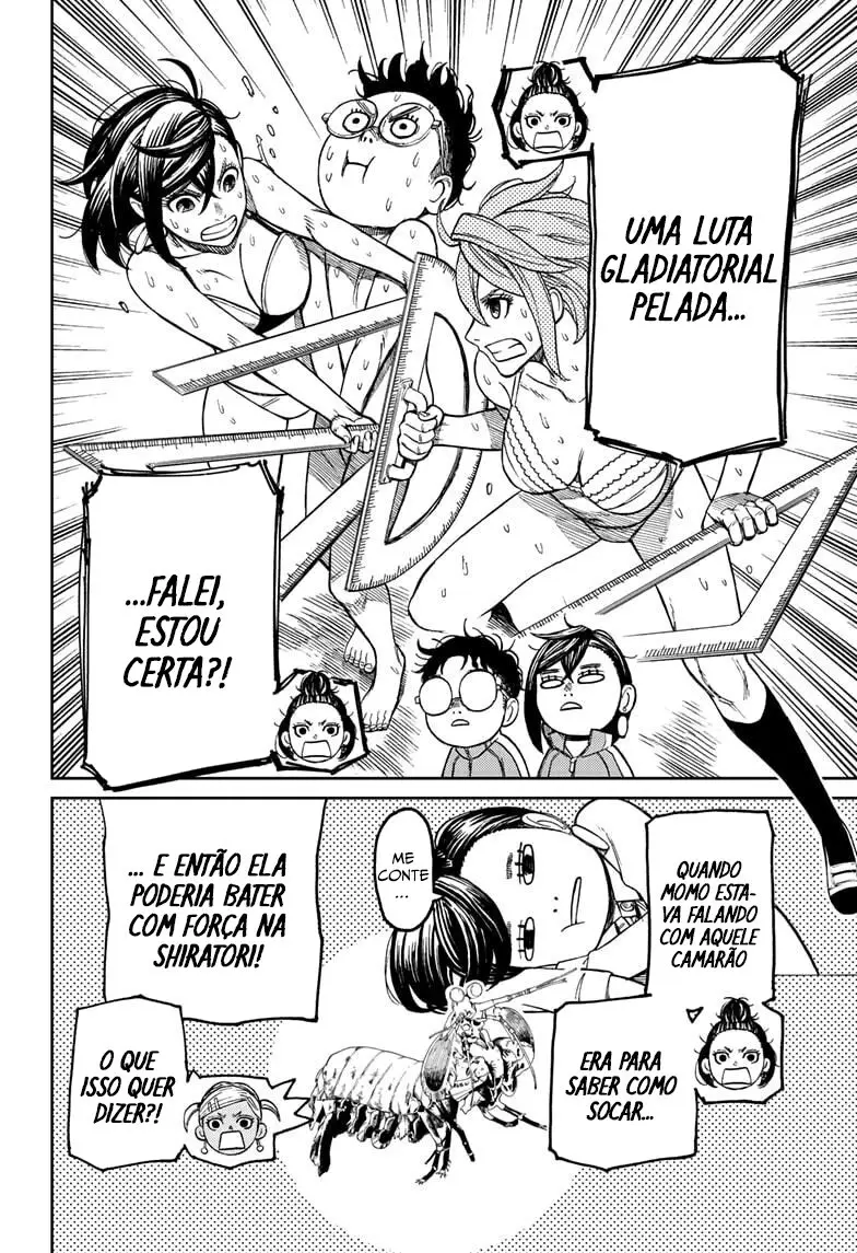 Read Dandadan Pt Br Manga Online