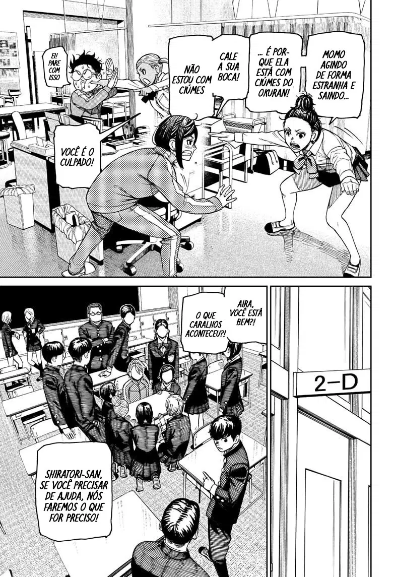 Read Dandadan Pt Br Manga Online