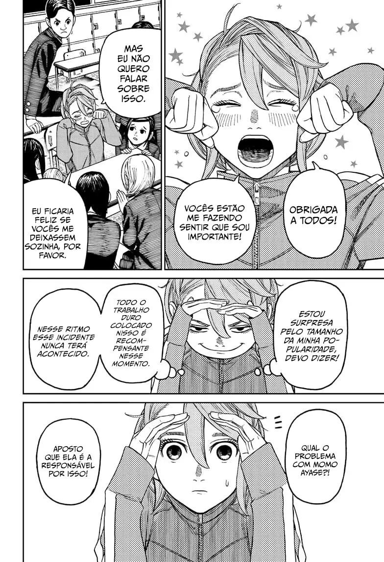 Read Dandadan Pt Br Manga Online