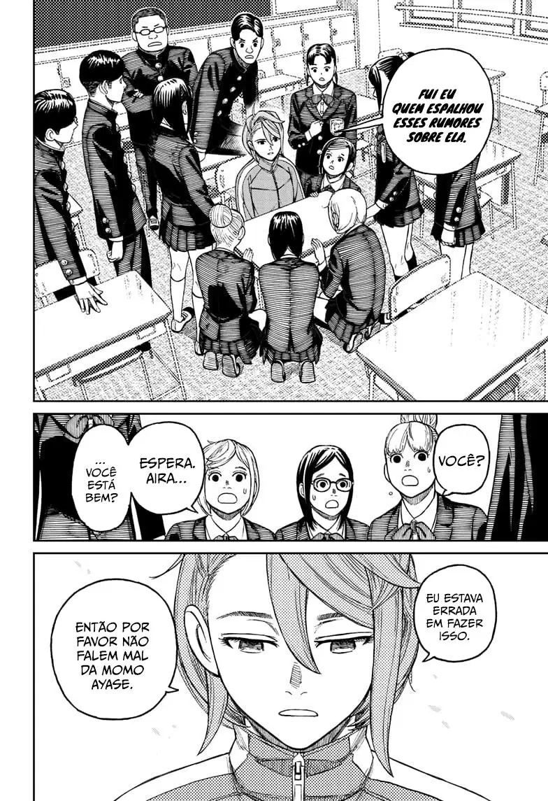 Read Dandadan Pt Br Manga Online