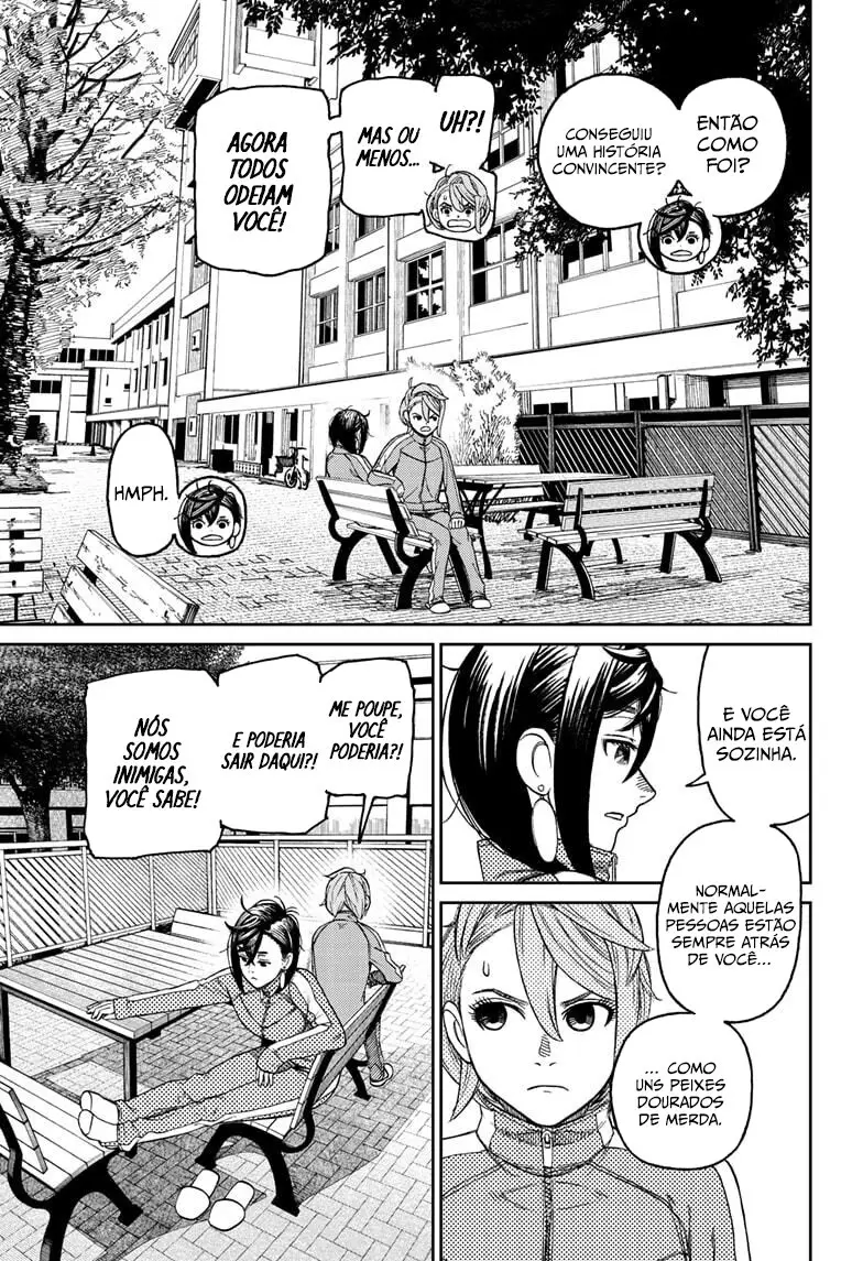 Read Dandadan Pt Br Manga Online