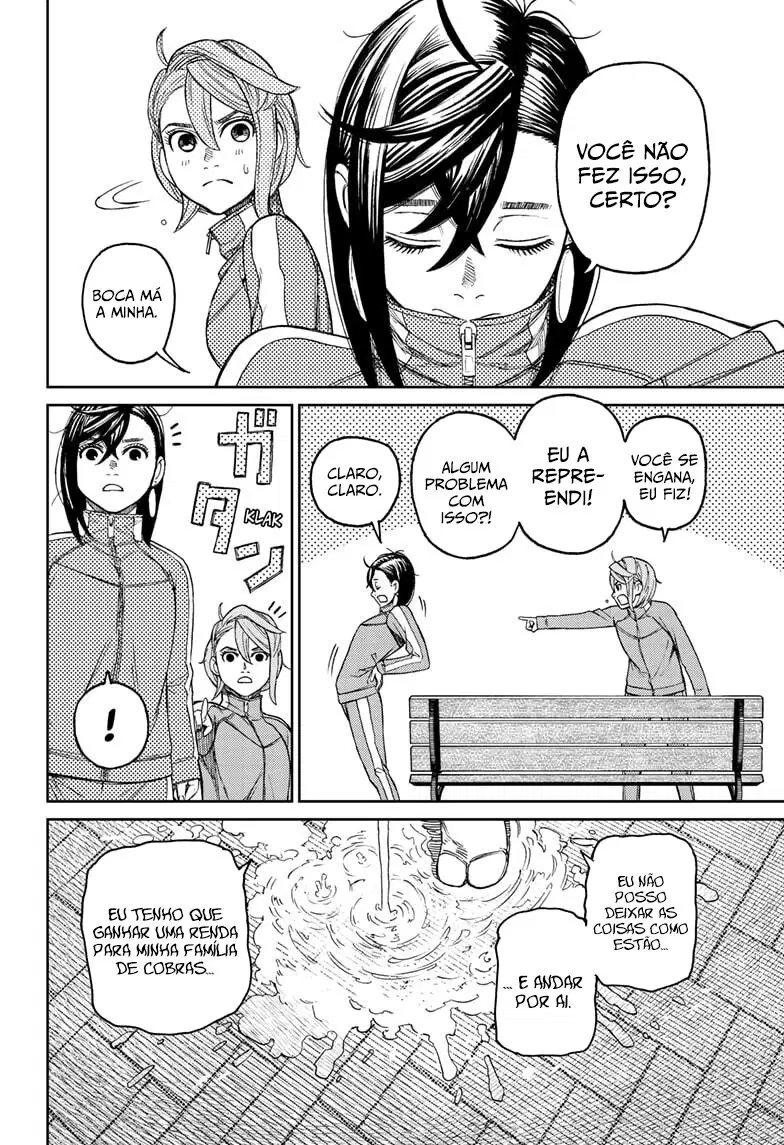 Read Dandadan Pt Br Manga Online