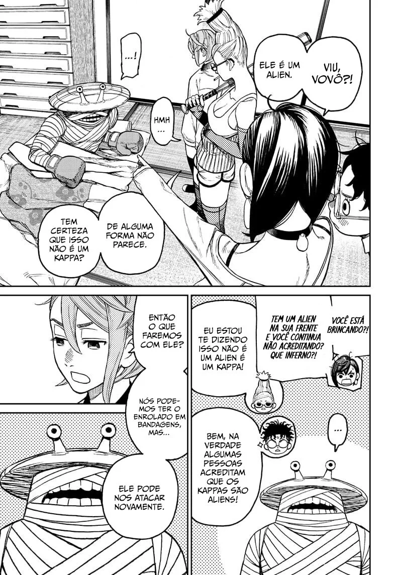 Read Dandadan Pt Br Manga Online