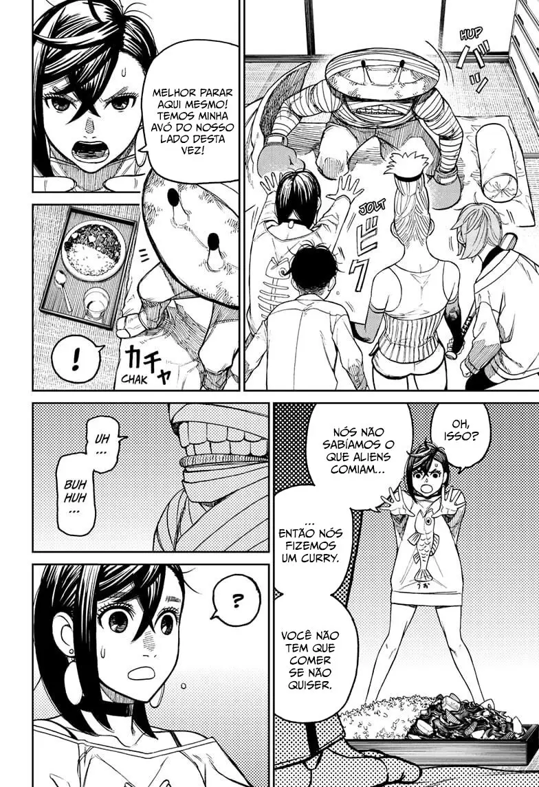 Read Dandadan Pt Br Manga Online