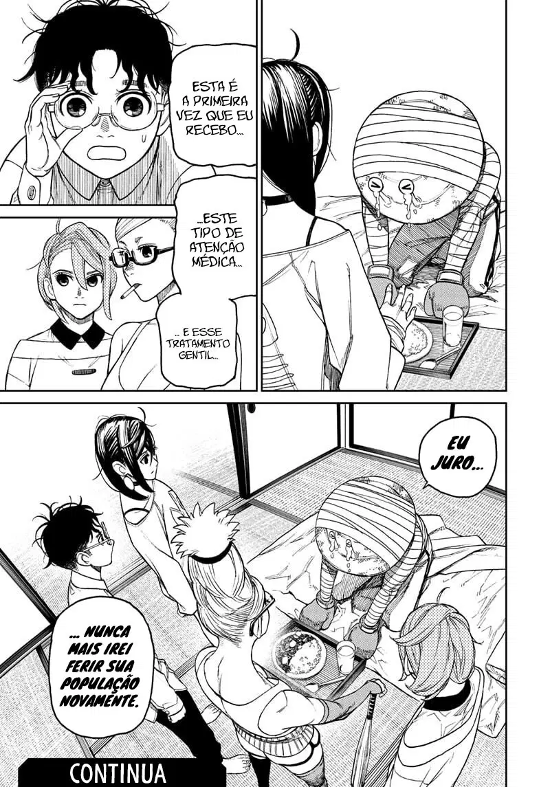 Read Dandadan Pt Br Manga Online