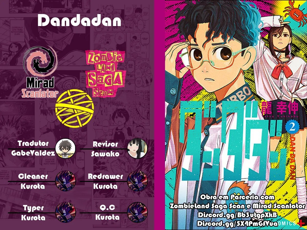 Read Dandadan Pt Br Manga Online