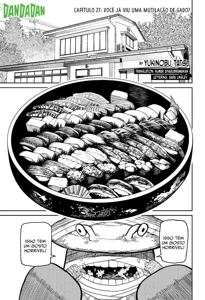 Read Dandadan Pt Br Manga Online