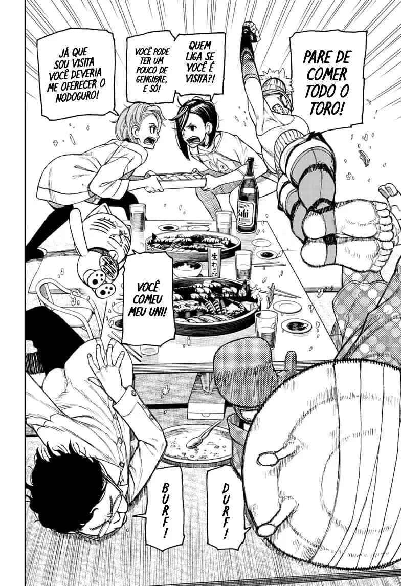 Read Dandadan Pt Br Manga Online