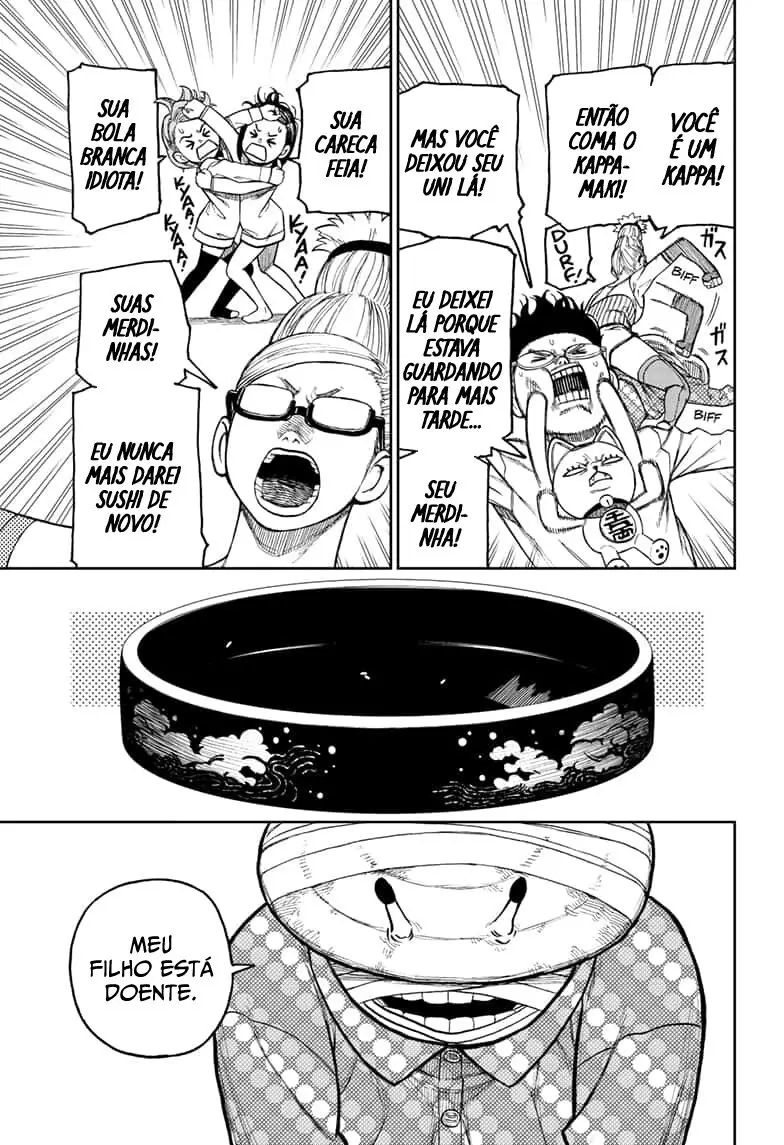 Read Dandadan Pt Br Manga Online
