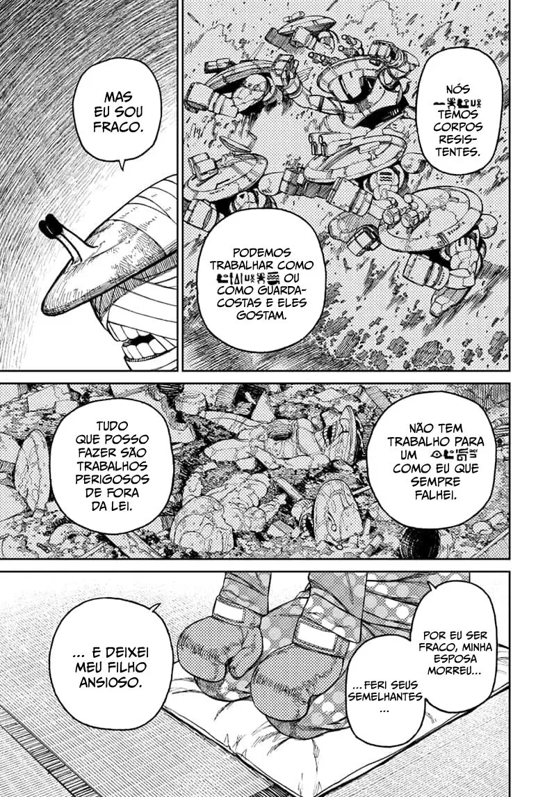 Read Dandadan Pt Br Manga Online