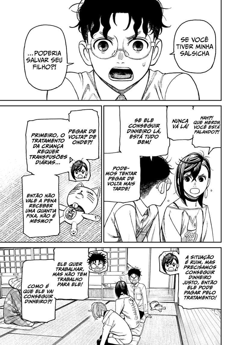 Read Dandadan Pt Br Manga Online