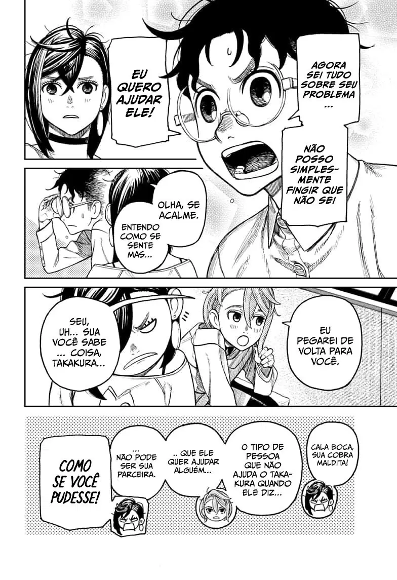 Read Dandadan Pt Br Manga Online