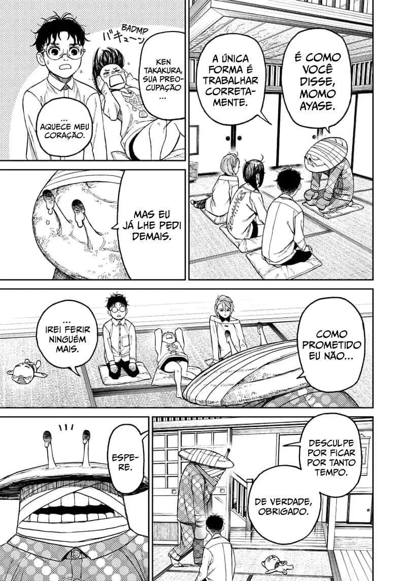 Read Dandadan Pt Br Manga Online