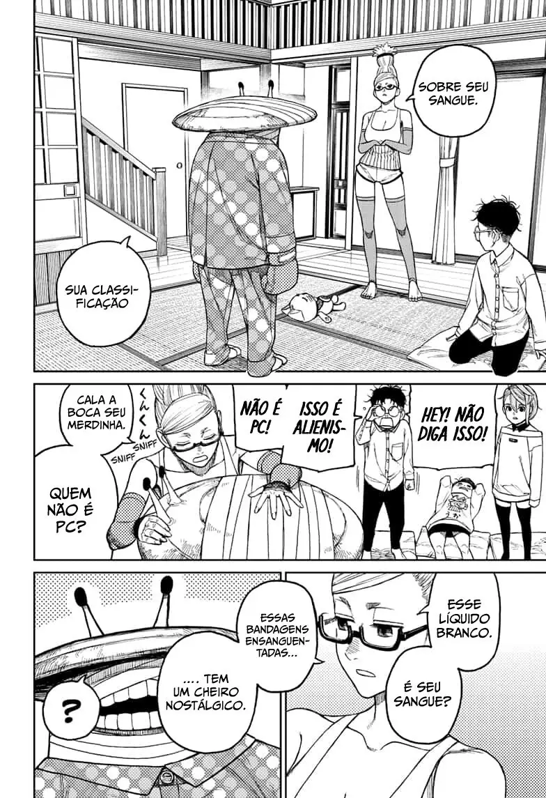 Read Dandadan Pt Br Manga Online