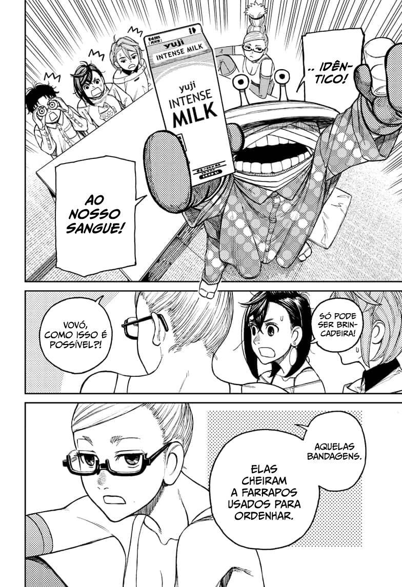 Read Dandadan Pt Br Manga Online