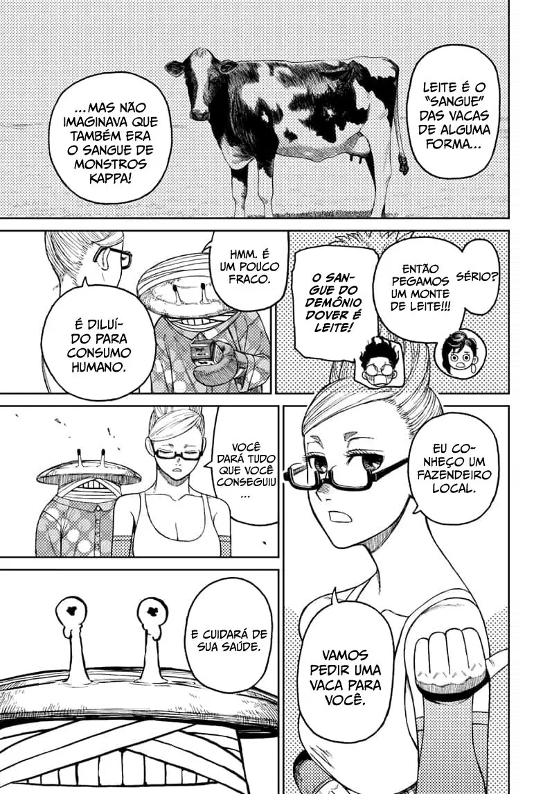 Read Dandadan Pt Br Manga Online