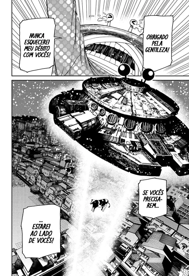 Read Dandadan Pt Br Manga Online