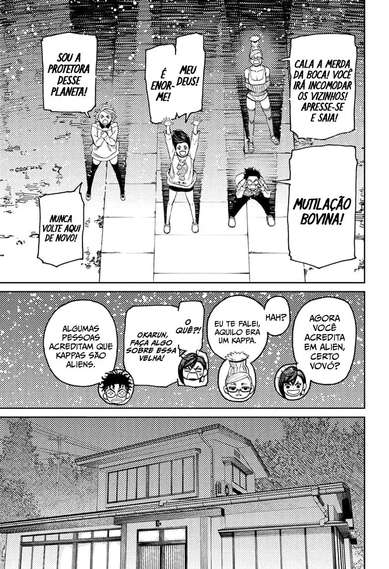 Read Dandadan Pt Br Manga Online