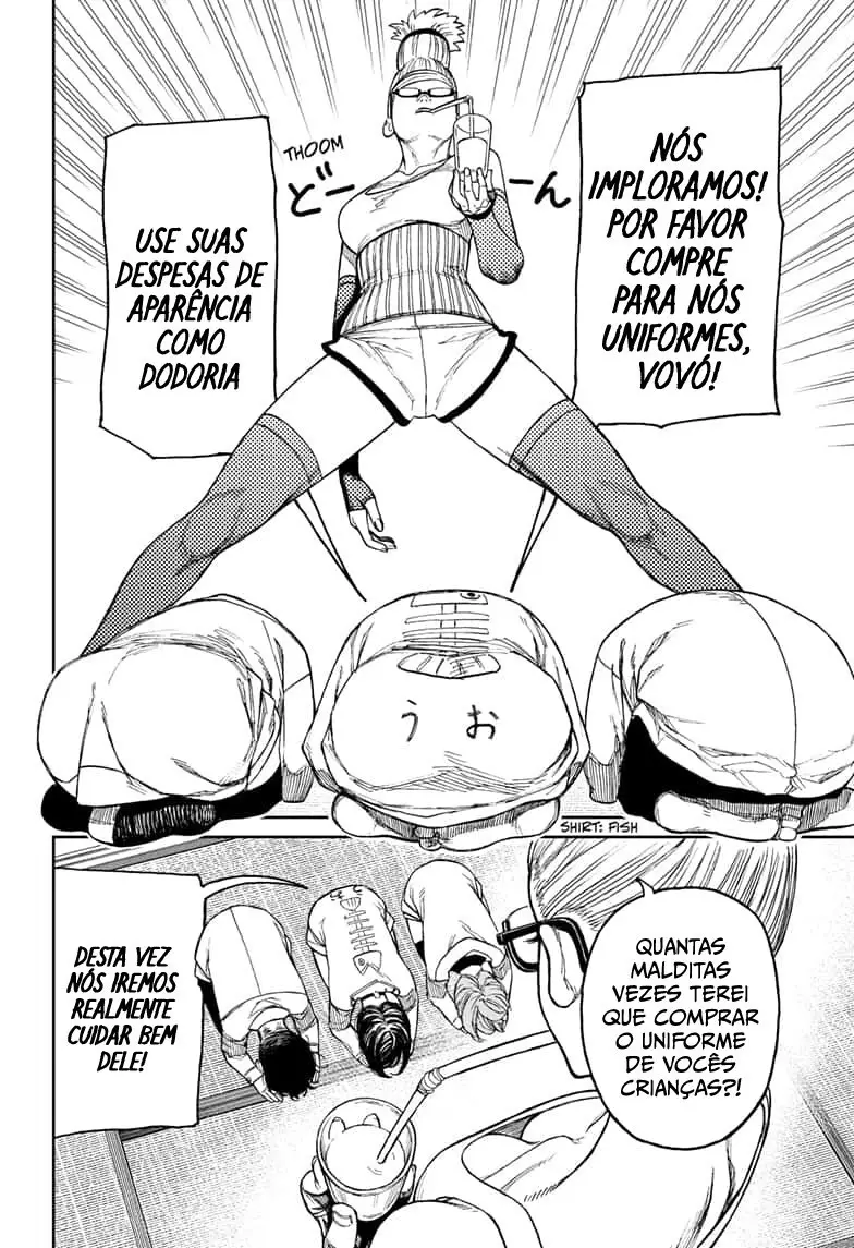 Read Dandadan Pt Br Manga Online