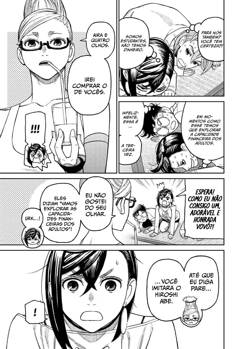 Read Dandadan Pt Br Manga Online