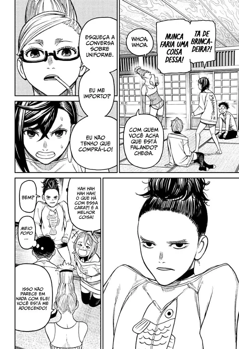 Read Dandadan Pt Br Manga Online