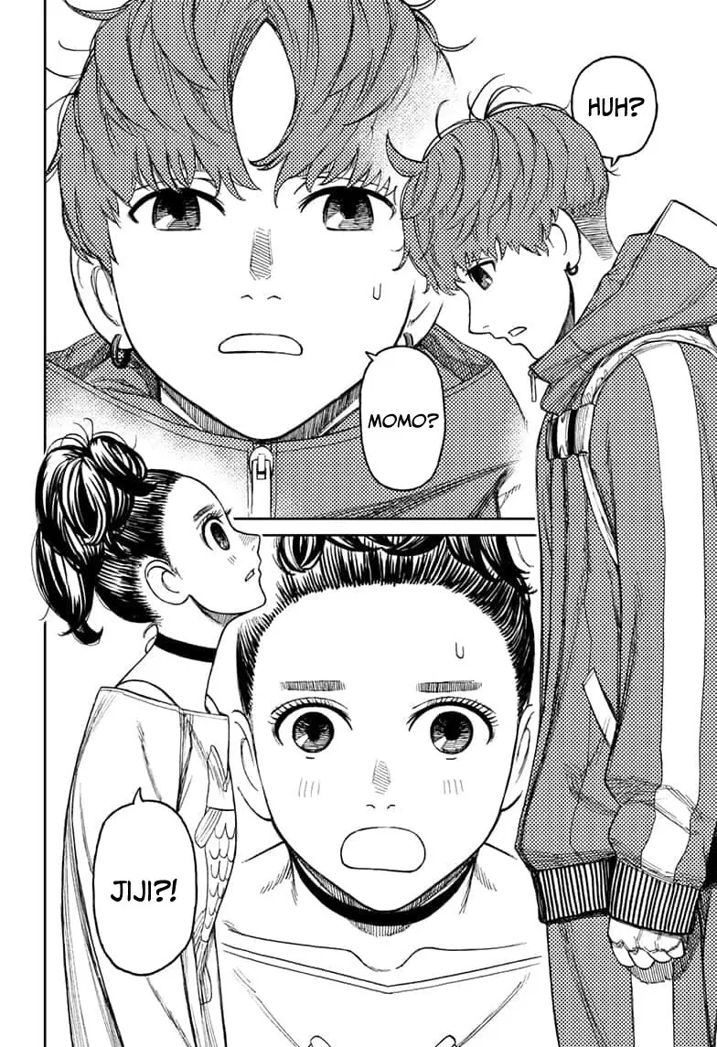 Read Dandadan Pt Br Manga Online