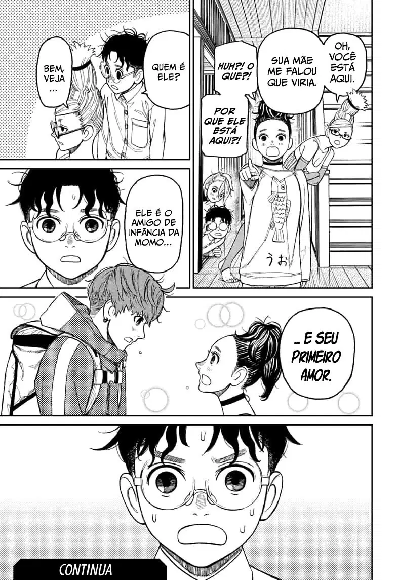 Read Dandadan Pt Br Manga Online